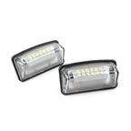 2X LED License Plate Light Lamp 3528 18 for Toyota Crown (2003–2009)