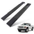 Black Side Step Running Boards for Silverado Sierra HD (2007–2019)