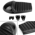 Cafe Racer Seat for Universal Custom Street Scrambler (Vintage Black)