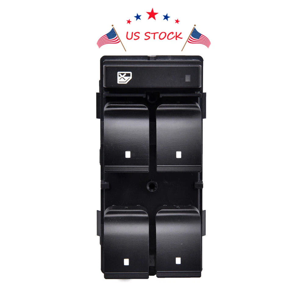 Master Window Switch for GMC Acadia (2008–2015) Red Lights