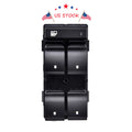 Master Window Switch for GMC Acadia (2008–2015) Red Lights