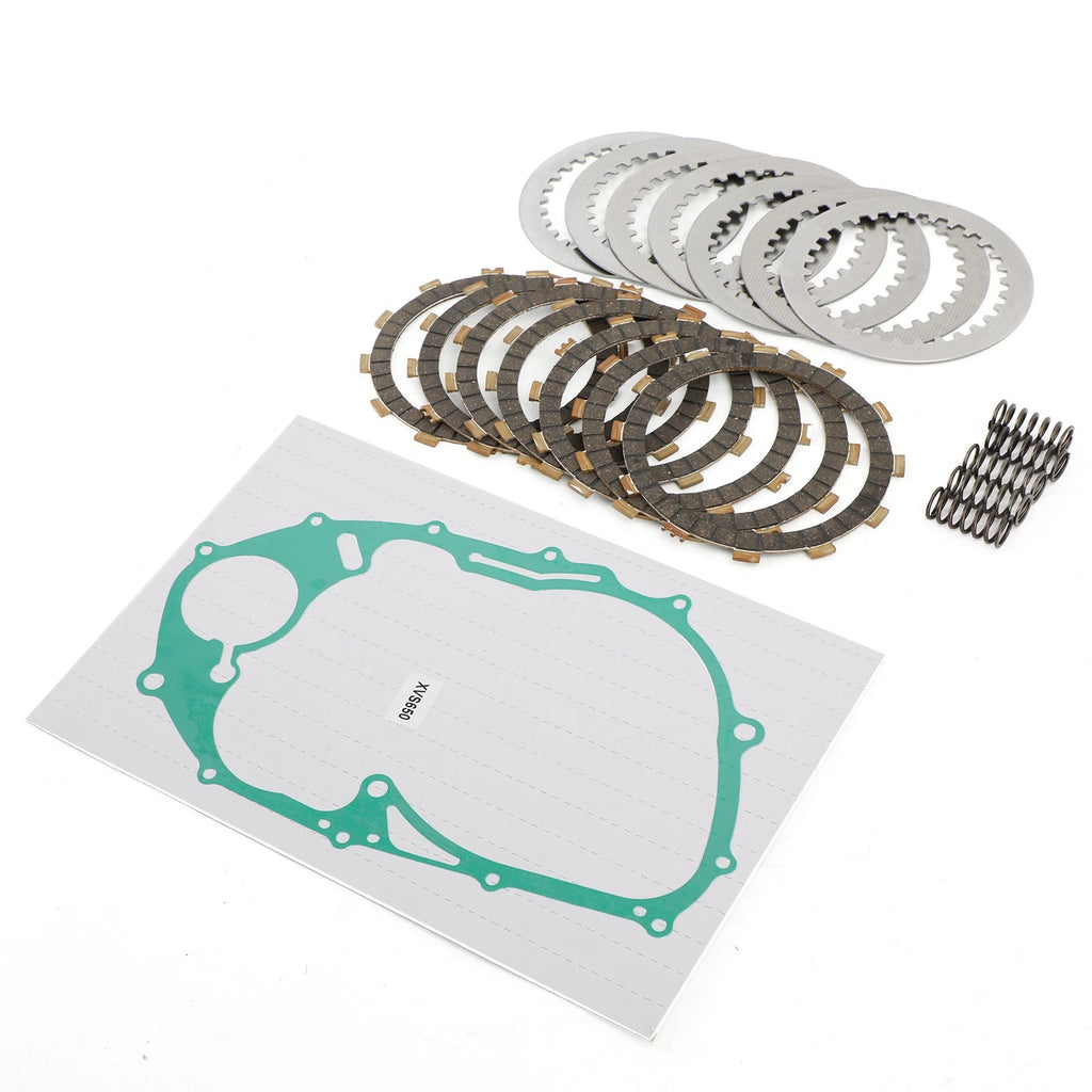 Clutch Plate and Gasket Kit 3B6-W001G-00-00 for Yamaha V Star 650 (1998–2011)
