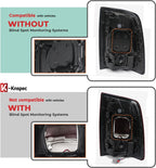 LED Tail Light Bezel for Ram 2500 3500 (2019–2024) Left Driver Side