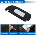 Sun Visor Cover Set for Dodge Ram 1500 (1994–2001) Left & Right Side Black