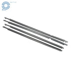 Window Weatherstrip Moulding Trim Seal Belt Chrome for Toyota RAV4 (2013–2018)