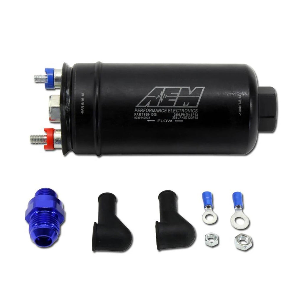 AEM 50-1005 380LPH EFI Fuel Pump for Universal Applications (2000–2023)