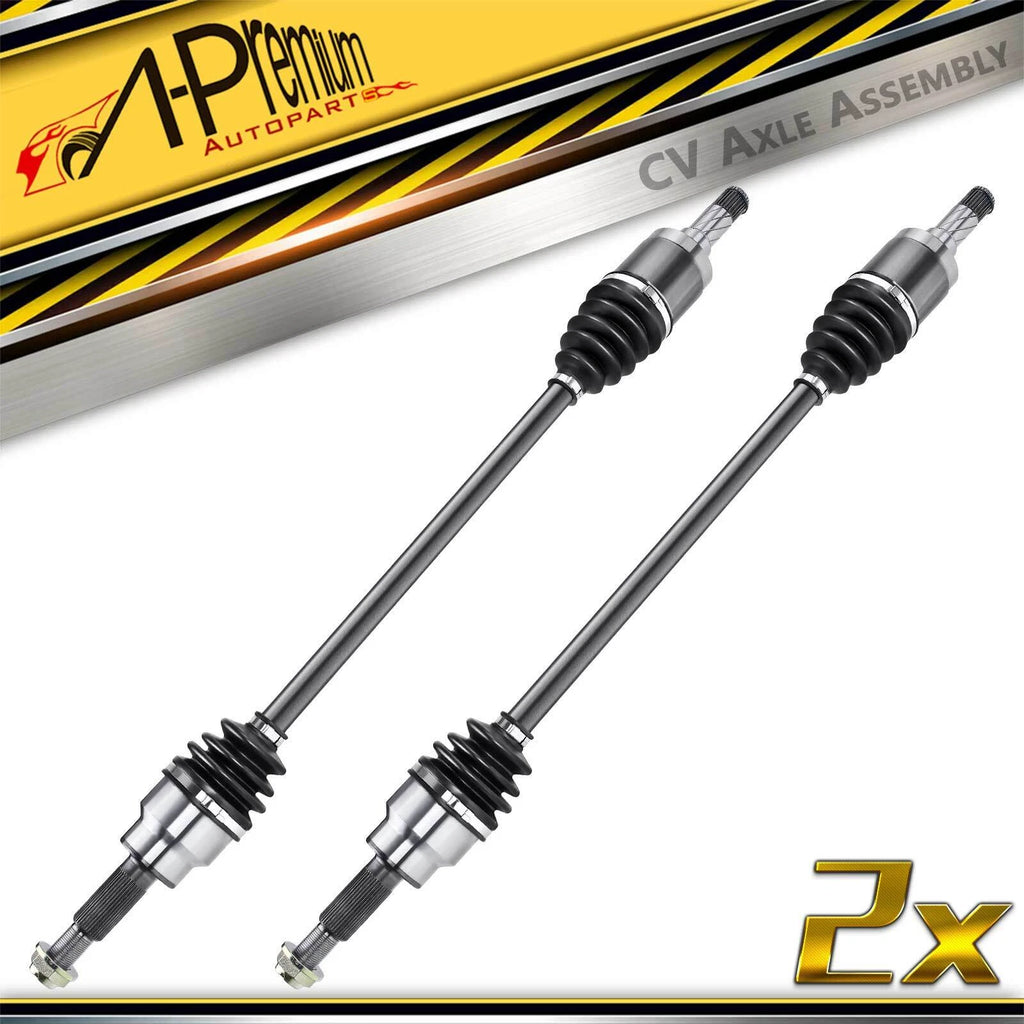 2X Rear CV Axle Assembly for Ford Five Hundred Freestyle (2005–2007)