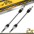 2X Rear CV Axle Assembly for Ford Five Hundred Freestyle (2005–2007)