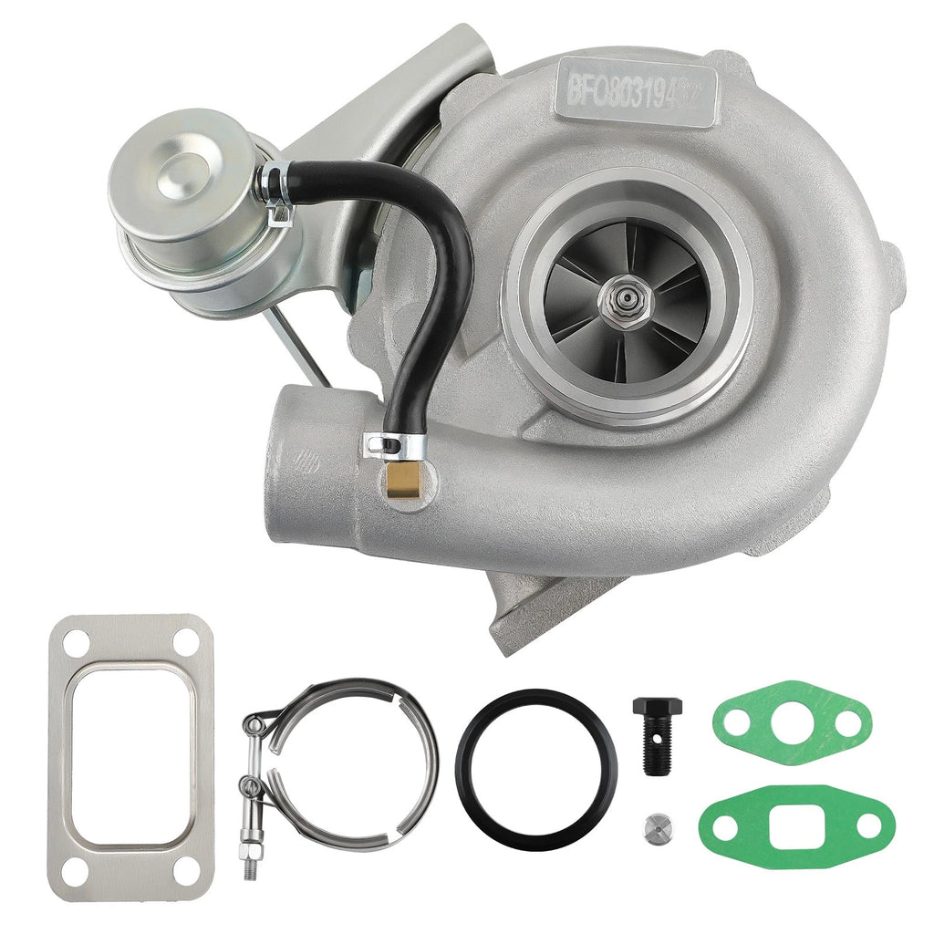 T04E T3 Turbocharger for Universal Applications (420 HP, V-band, 0.63 AR)