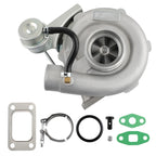 T04E T3 Turbocharger for Universal Applications (420 HP, V-band, 0.63 AR)