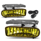 Pair of Bumper Fog Lights with Switch & Harness for Cadillac Escalade (2002–2006)