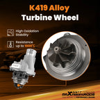 Billet Turbocharger Super Chra for Audi S6 S7 RS7 A8 S8 Quattro (2013–2020) 079145703P