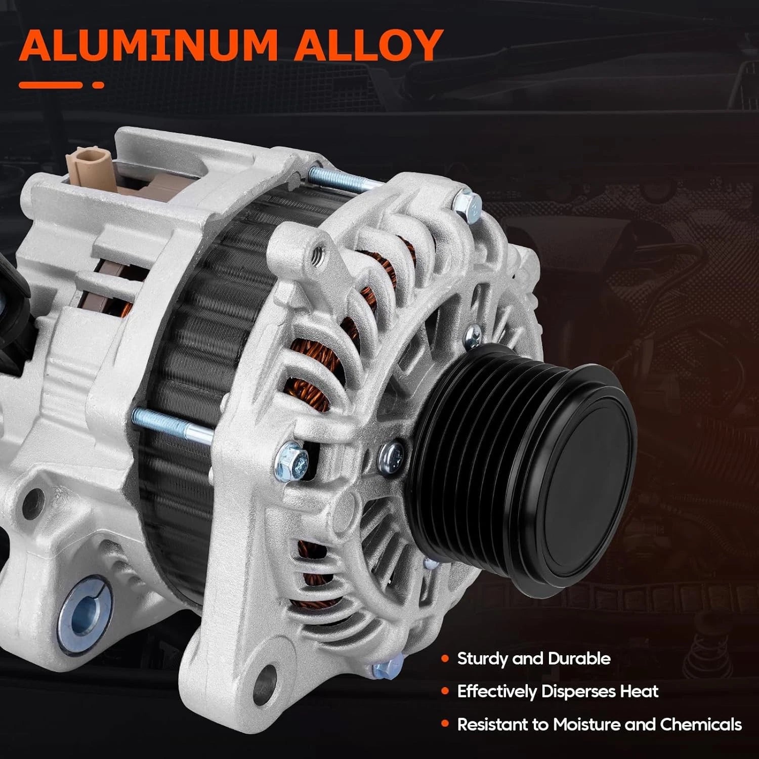 Alternator for Honda Accord 2.4L (2013–2017)
