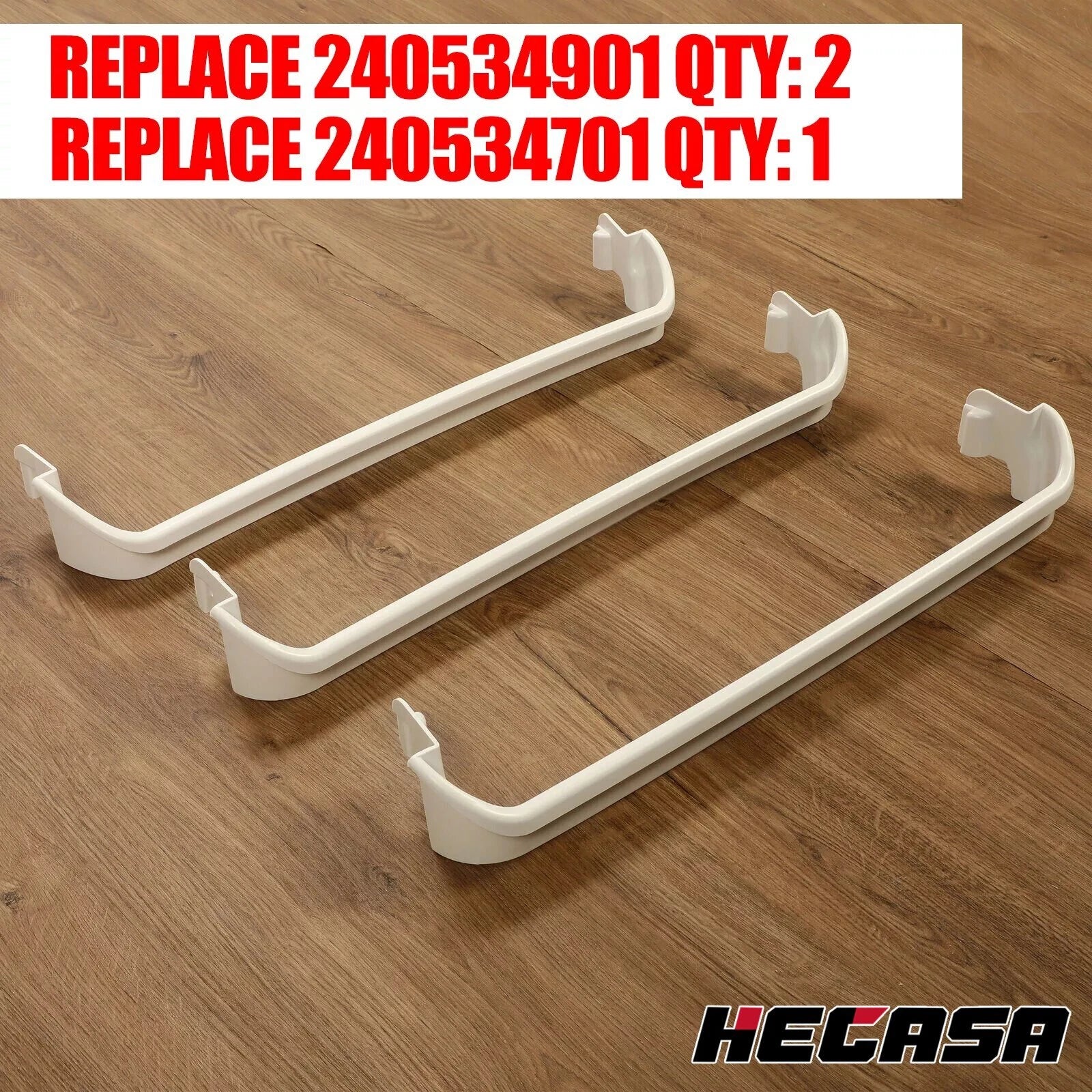 3X Door Rack Shelf Bar for Frigidaire Kenmore