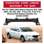 Radiator Core Lower Support Tie Bar for Nissan Maxima (2000–2003)