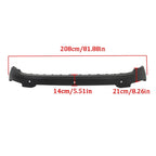 Front Upper Bumper Cover for Ford Expedition (2015-2017) with Sensor Hole