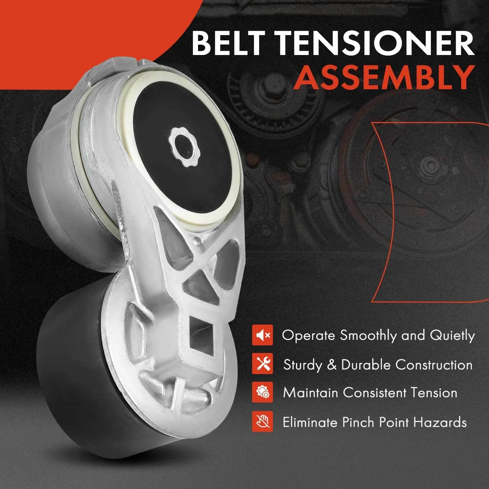 Belt Tensioner Assembly for Ford F650 F750 (2000–2023)