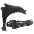 Passenger Right Side Fender Quarter Panel for Honda Fit (2007–2008)