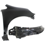 Passenger Right Side Fender Quarter Panel for Honda Fit (2007–2008)