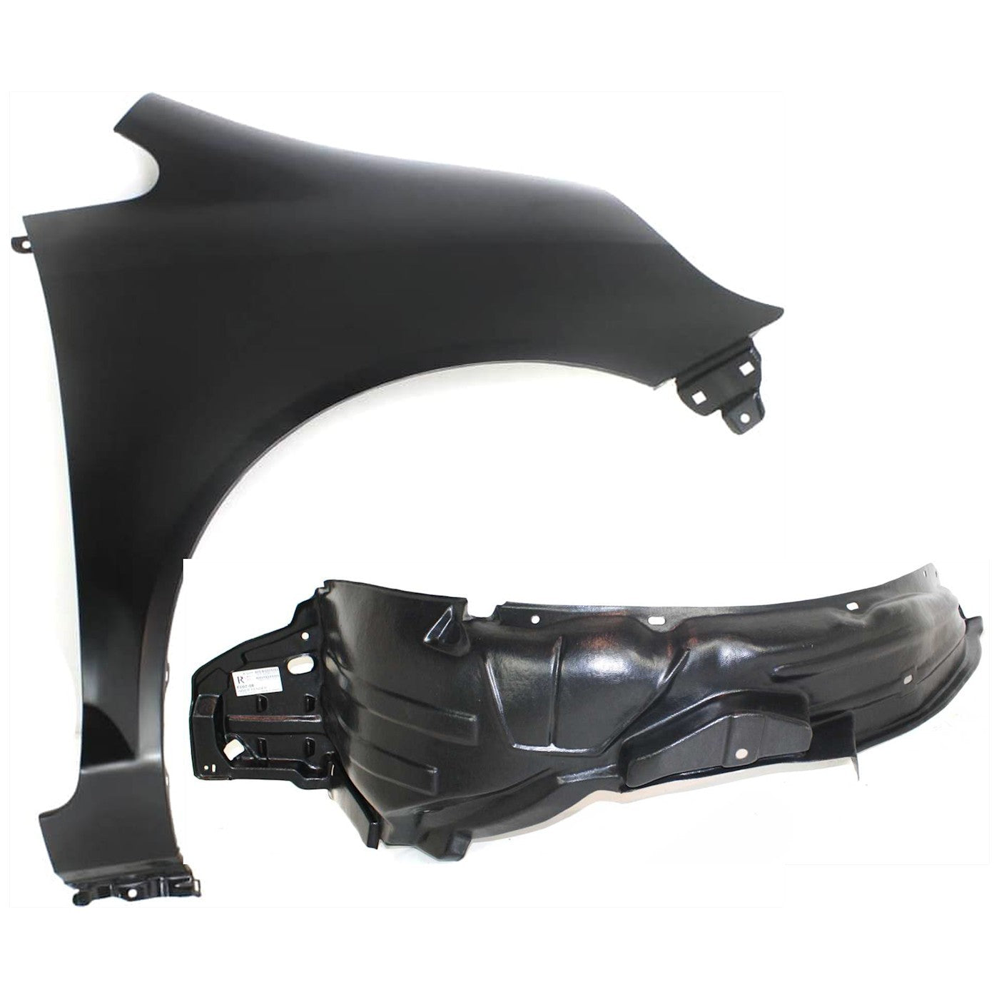 Passenger Right Side Fender Quarter Panel for Honda Fit (2007–2008)
