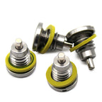 2 Lower Unit Gear Lube Drain Fill Hole Screw for Mercruiser Mercury (22-8M0058389)