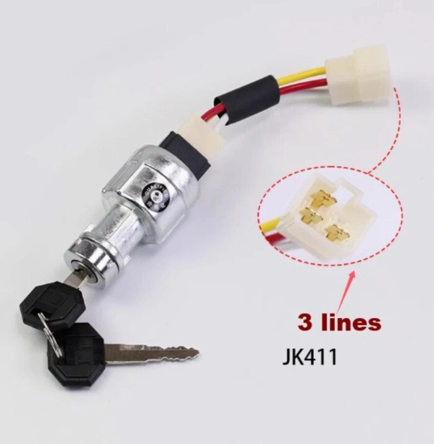 Forklift Ignition Switch for Heli Hangcha Longgong (JK411, 011187)