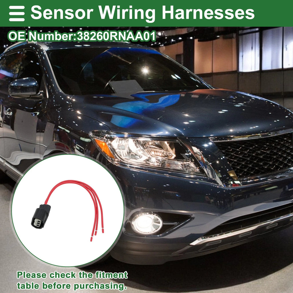 3 Pins Sensor Wiring Harness for Honda Civic (2001–2005) No. 38260RNAA01