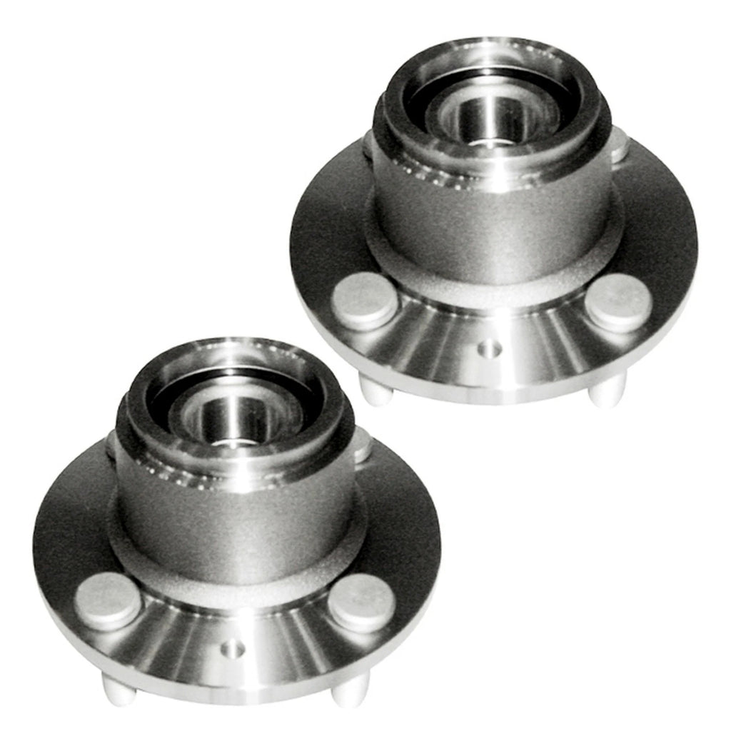 2X Rear Wheel Hub Bearing Assembly 541010 for Chevy Spark, Aveo5, Suzuki G3 (2004–2018)