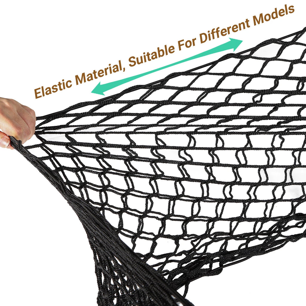 Trunk Cargo Net Storage Organizer for Universal Car