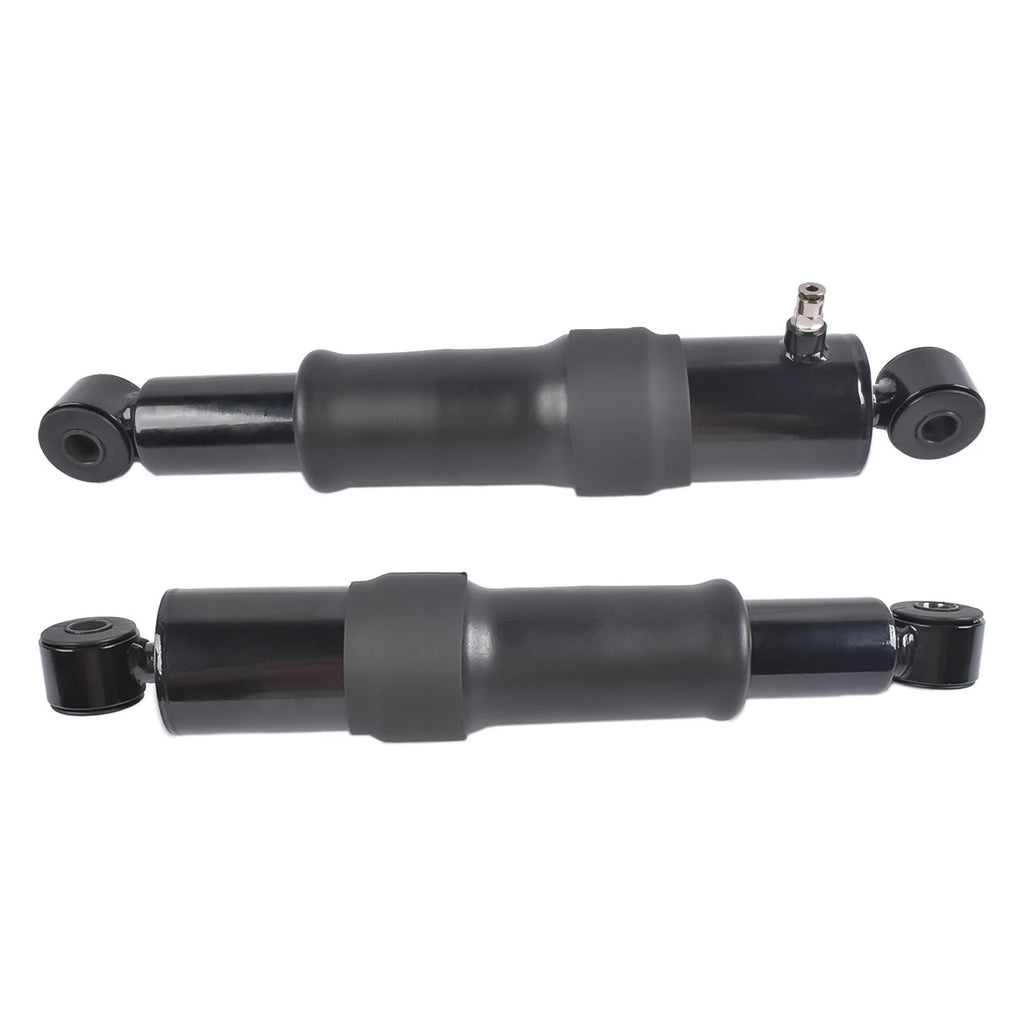 Set of 2 Rear Suspension Shocks for Harley Touring Models (1980–2023)