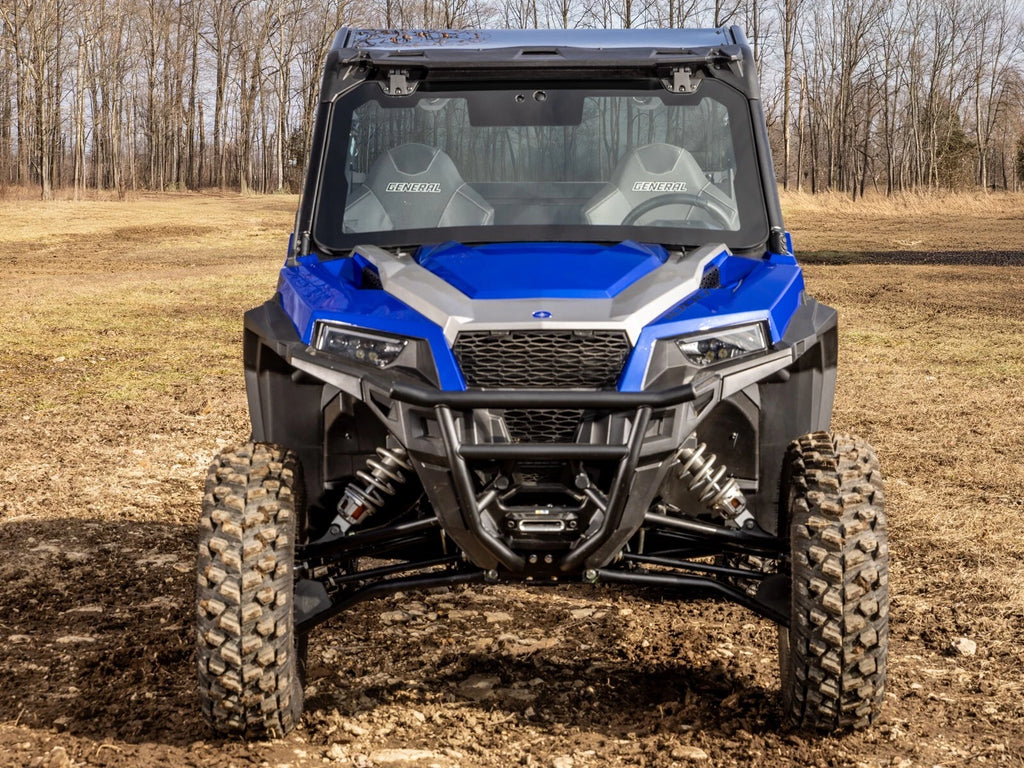 Maxdrive Power Flip Glass Windshield for Polaris General 1000 (2016–2023)