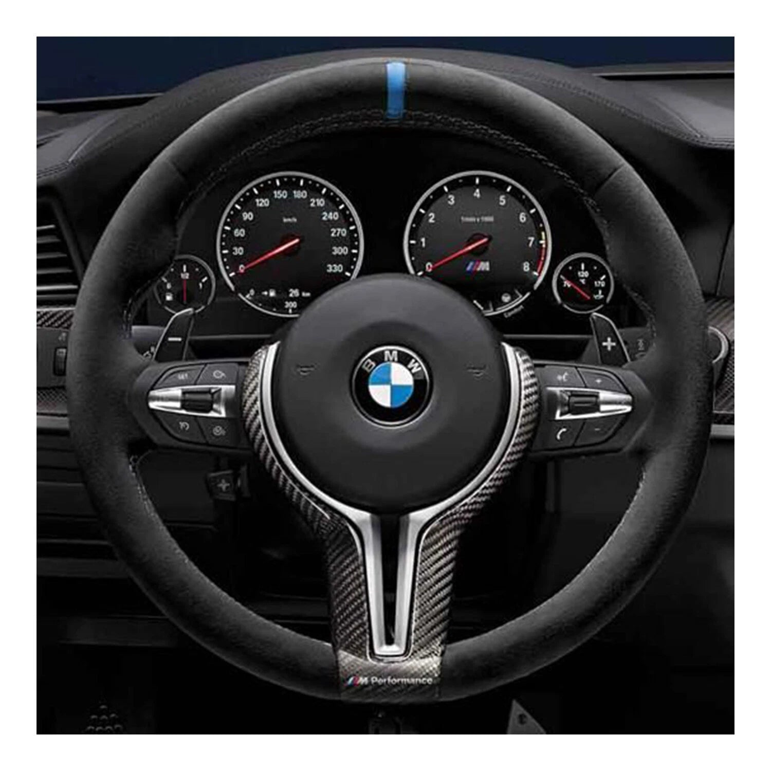 Genuine OEM Steering Wheel for BMW M5 M6 M6 Gran Coupe (2012–2019) 32302253653
