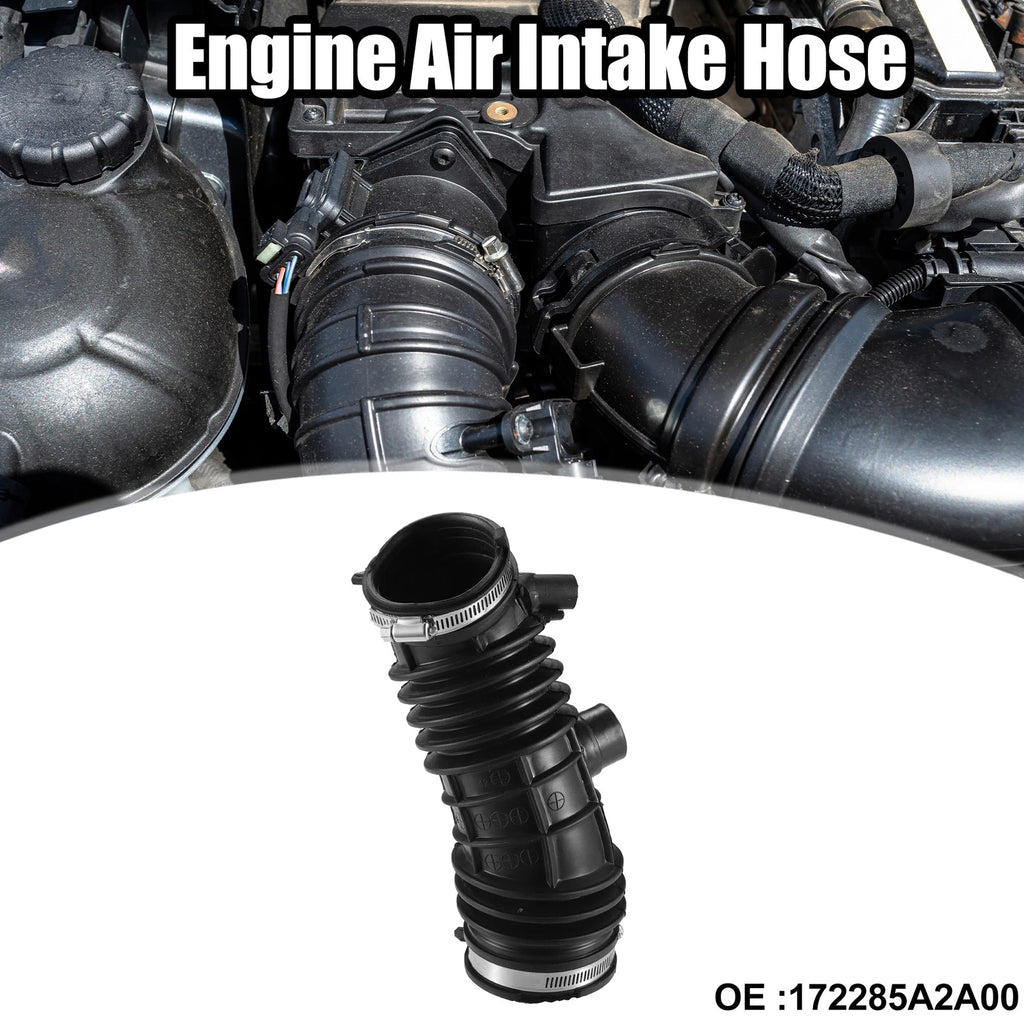 Air Intake Hose for Honda Accord (2013–2016) No. 17228-5A2A00 Black