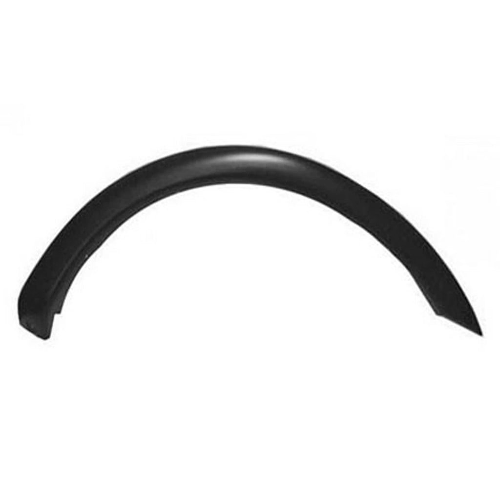Replacement Black Passenger Side Front Wheel Molding for Ford Escape (2013–2019)