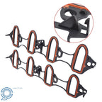 5PC Set Knock Sensor Harness & Intake Manifold Gasket Kit for GM Silverado Sierra