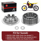 Clutch Center Inner Hub + Pressure Plate & Washer Kit for Suzuki RM250 (1996–2006)