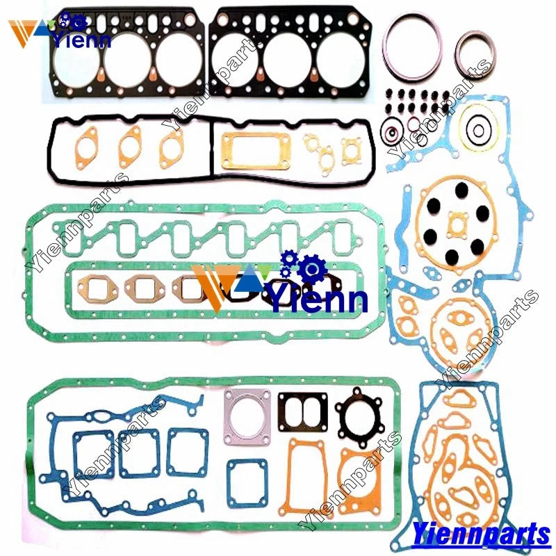 In-Frame Rebuild Kit D2366 D2366T for Doosan Daewoo DH280 DH320