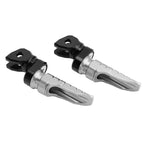 Front Footrests Foot Pegs for Indian FTR1200 (2019–2025) Gray