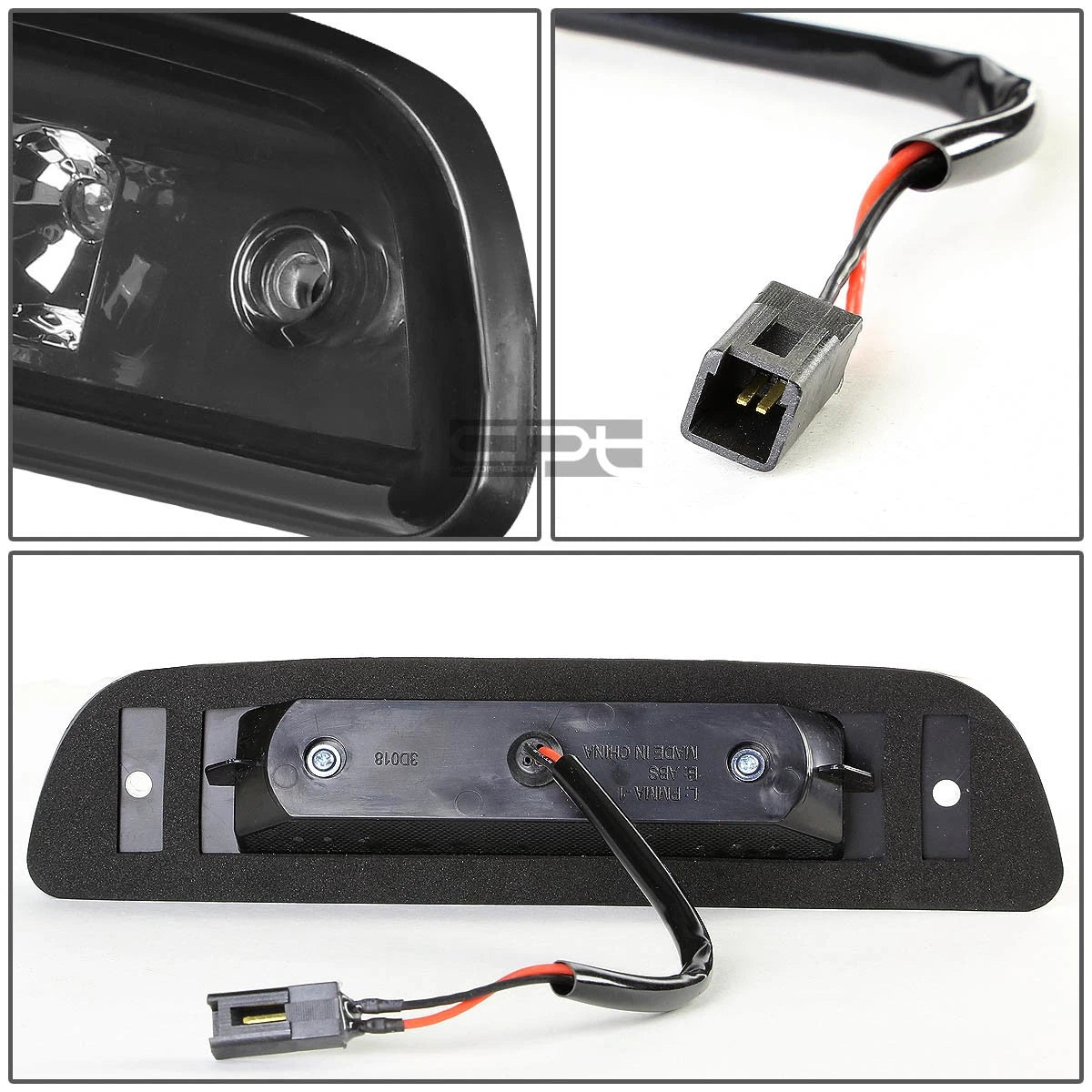 LED Third Brake Light for Toyota Tacoma (1995–2015) - Smoked Lens