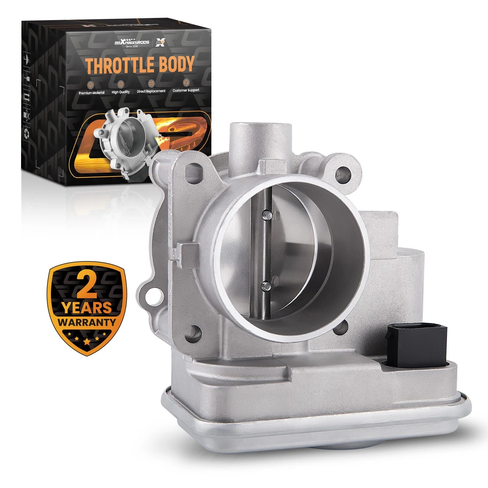 Throttle Body for Jeep Patriot Caliber Chrysler 200 (2007–2016)