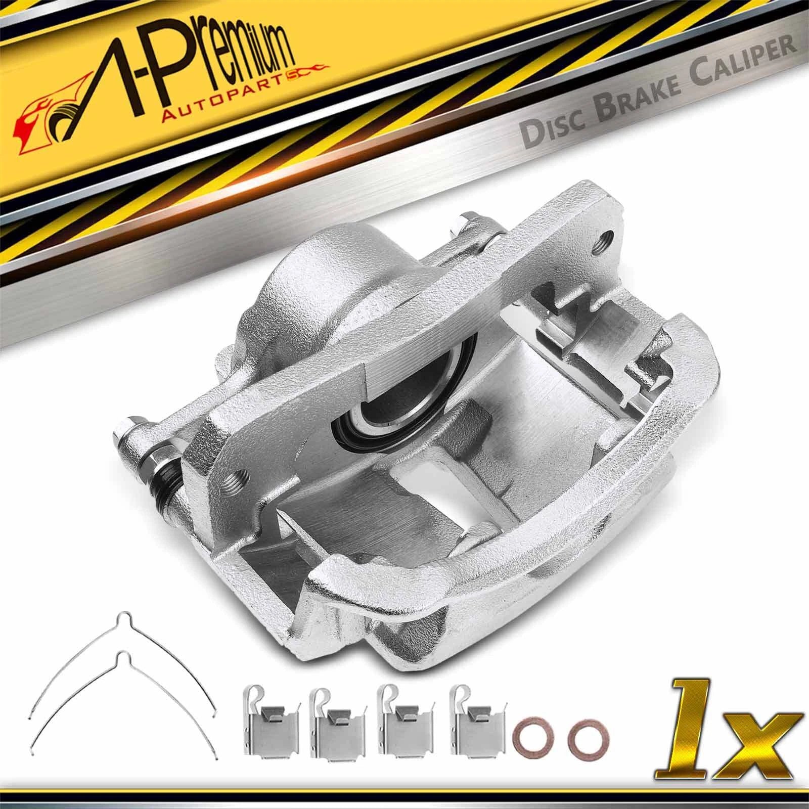 Front Left Disc Brake Caliper with Bracket for Toyota Camry (1992-1996)