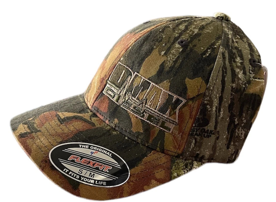 Camo Flexfit Trucker Hat for Chevy Duramax (2011–2023)