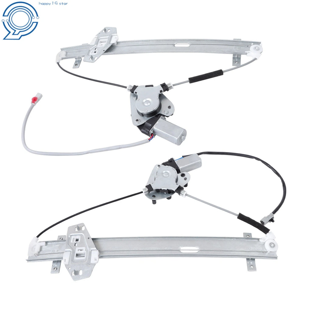 Set of 2 Window Regulators with Motor for Honda Pilot (2003–2008)