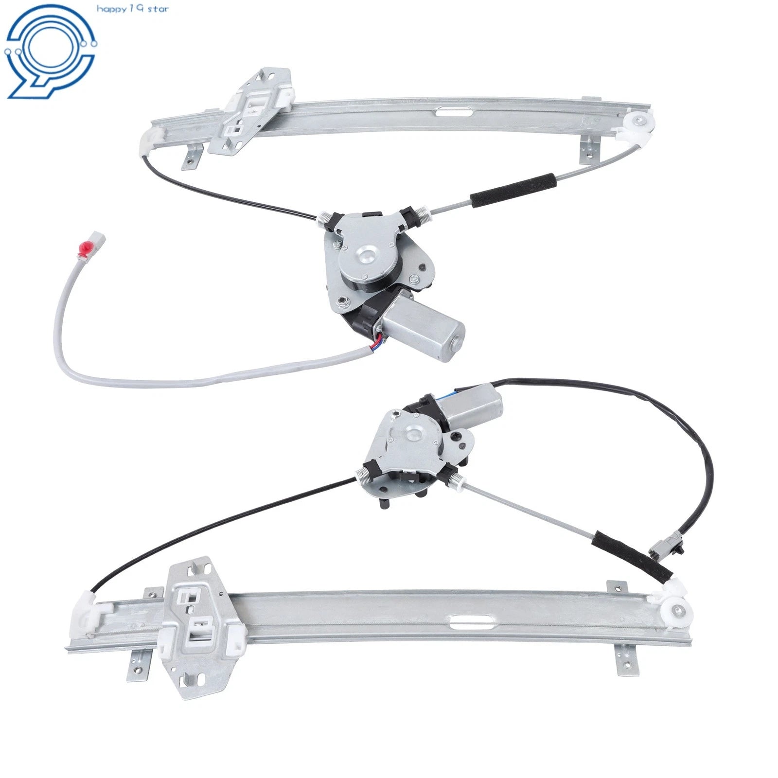 Set of 2 Window Regulators with Motor for Honda Pilot (2003–2008)
