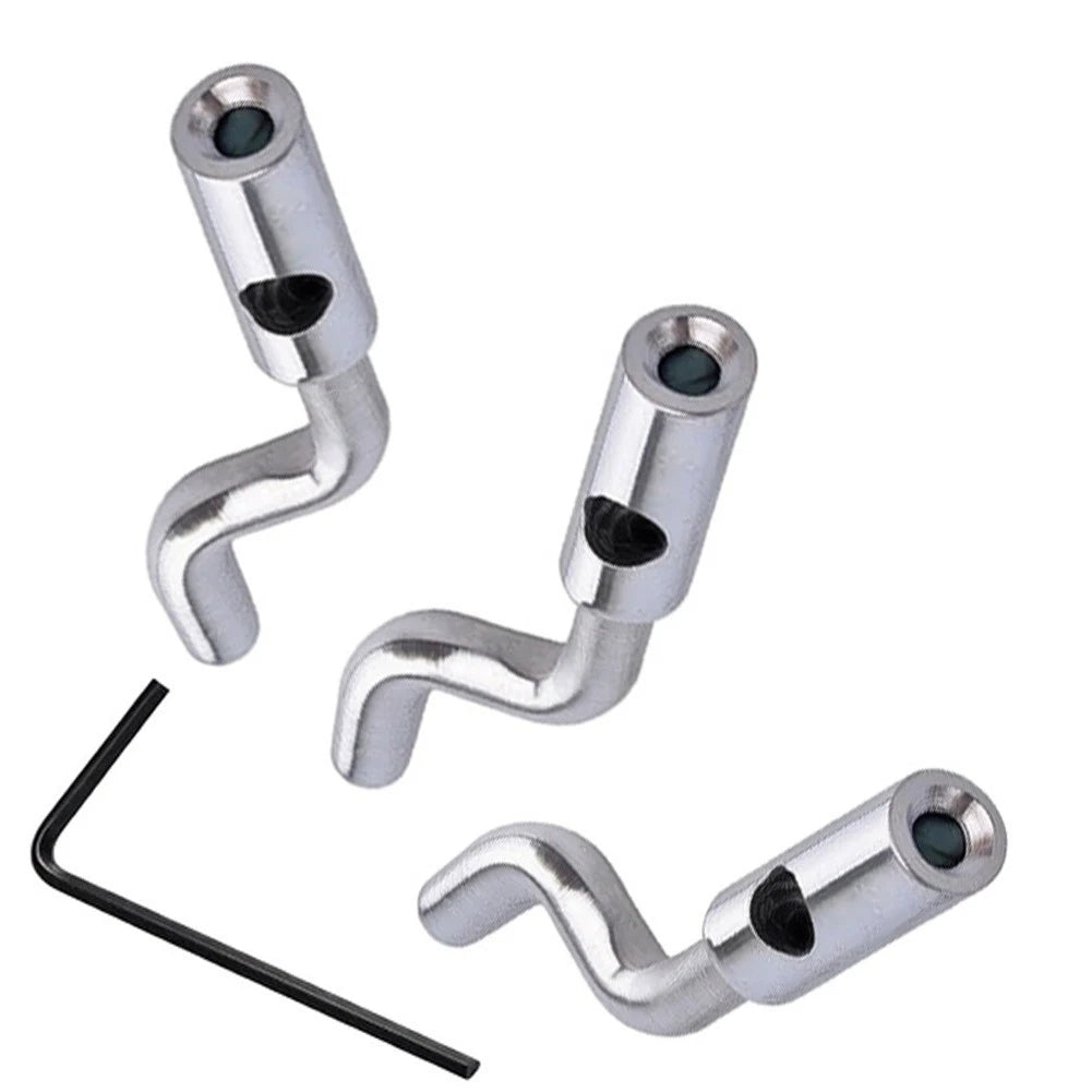 3pc Z Bend Throttle Cable Ends with Wrench for Lawn Mower Mini Bike