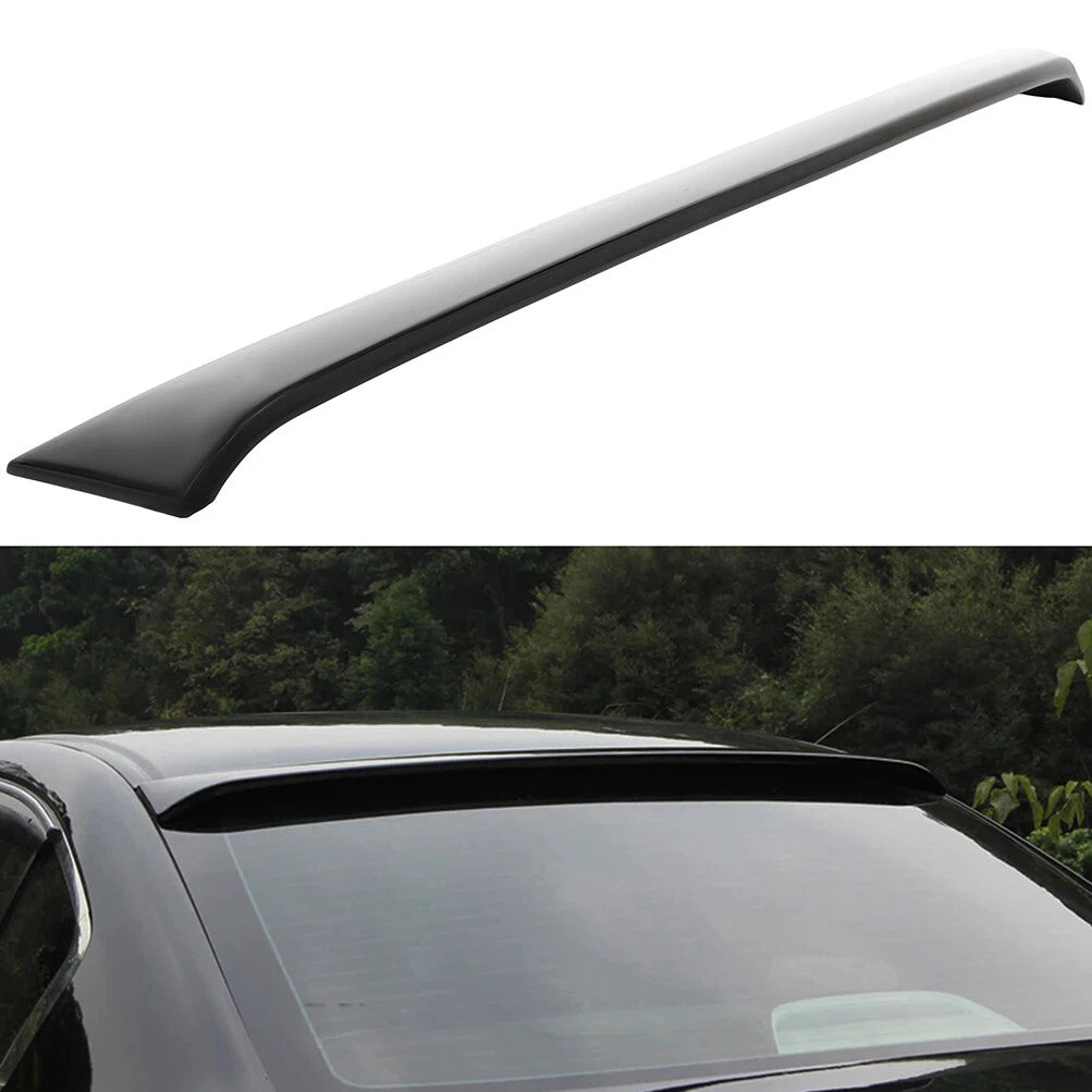 Glossy Black Rear Window Spoiler for Honda Accord Sedan (2008–2012)
