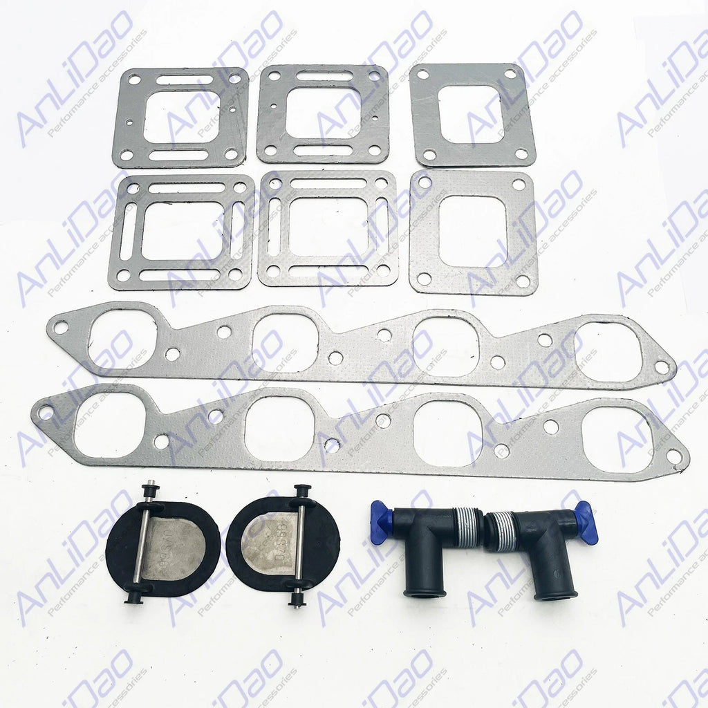 Wet Joint Exhaust Bellows Kit for MerCruiser V8 (32-90949T, 27-46820, 70981A3)
