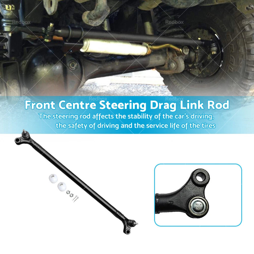 Front Centre Steering Drag Link Rod for Nissan Navara D22 (1997–2016)