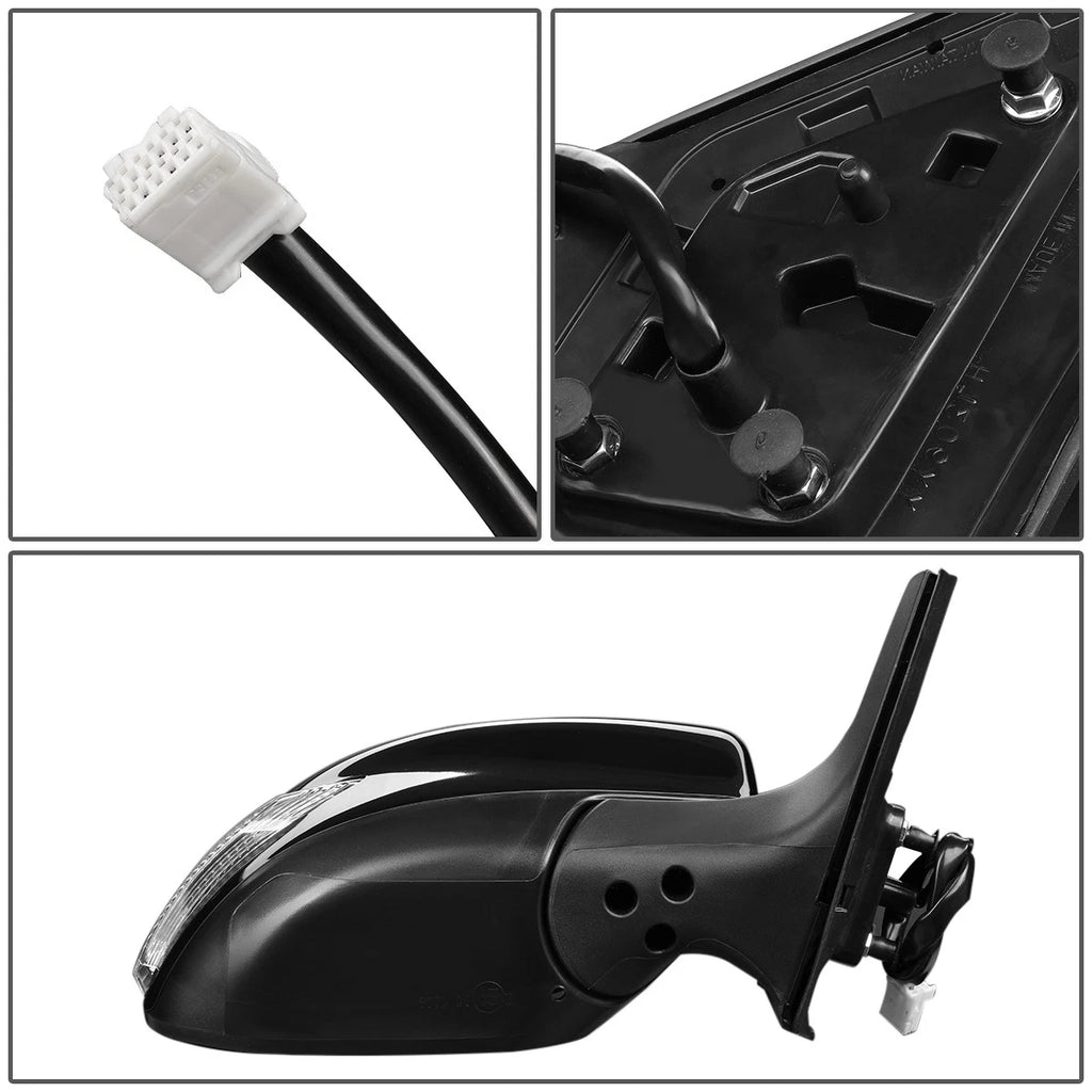 Passenger Side Door Mirror for Nissan Sentra (2016–2019) NI1321268