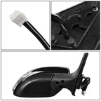 Passenger Side Door Mirror for Nissan Sentra (2016–2019) NI1321268